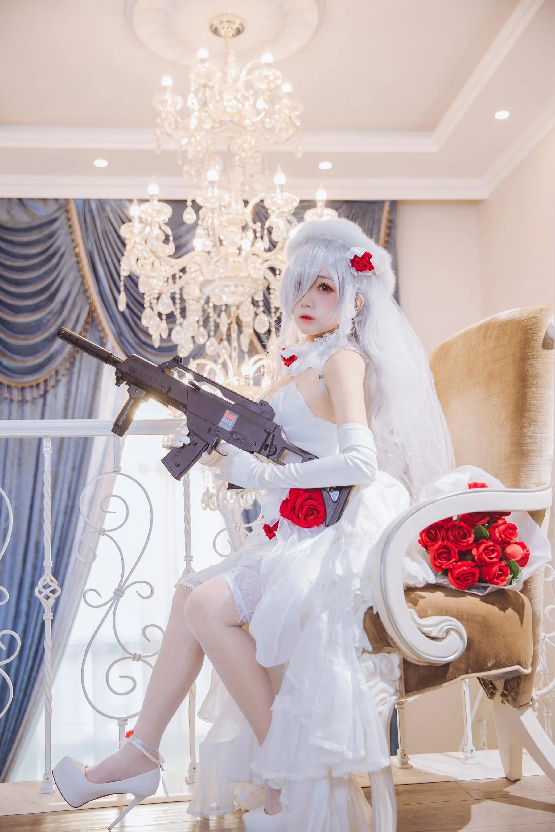 日奈娇 – NO.69 G36C礼服 [40P]插图9